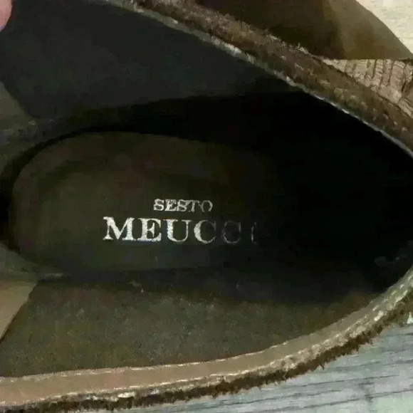 Sesto Meucci leather ankle boots - Picture 2 of 6